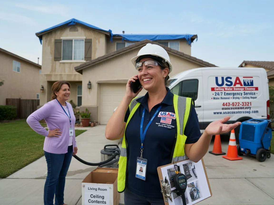 Ceiling Water Damage Restoration Elgin, OH FAQs